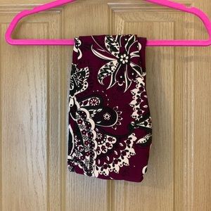 LuLaRoe Floral Leggings